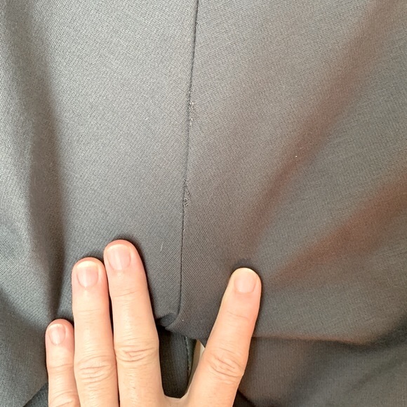 Guess by Marciano size 8 grey lamb leather leggings - Picture 12 of 14